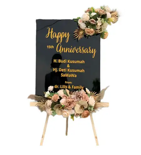 Papan Bunga Akrilik Sumberdiren