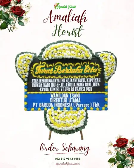 Papan Bunga Duka Sumberdiren
